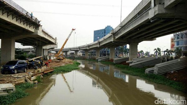 Perubahan Wajah Kalimalang Sejak Ada Proyek Tol Becakayu