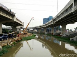 Tol Becakayu Seksi Jakasampurna-Kasablanka Sudah 95%
