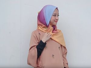 Tutorial Hijab untuk Pakai Abaya ala Vlogger Cantik Gita Savitri Tutorial Hijab untuk Pakai Abaya ala Vlogger Cantik Gita Savitri