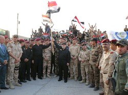 PM Abadi Resmi Umumkan Kemenangan Irak Atas ISIS di Mosul