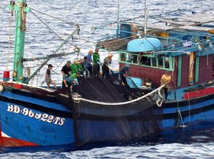 600 Nelayan Tegal Dukung Susi Larang Penggunaan Cantrang 600 Nelayan Tegal Dukung Susi Larang Penggunaan Cantrang