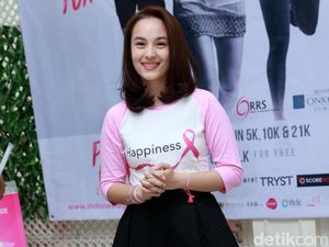 Lawan Kanker Payudara Bersama Chelsea Islan