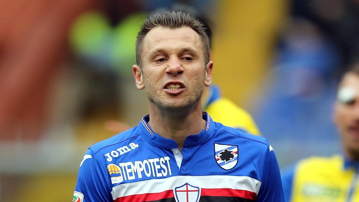 Antonio Cassano. (Foto: Gabriele Maltinti/Getty Images)