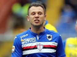 Cerita Ribut-ribut Cassano dengan Ronaldo Lewat Pesan Singkat