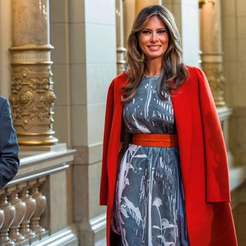 Kepopuleran Melania sudah melampaui Donald Trump