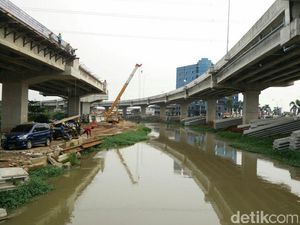 Proyek Tol Becakayu Seksi I Jakasampurna-Pasar Gembrong Capai 90%