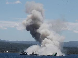 Penenggelaman Kapal Diprotes, Susi: Anda Mau Invest Atau Nyolong?