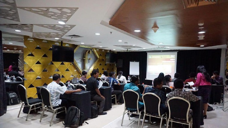 Suasana meeting Fashion Hotel Legian (Dok. Fashion Hotel Legian)