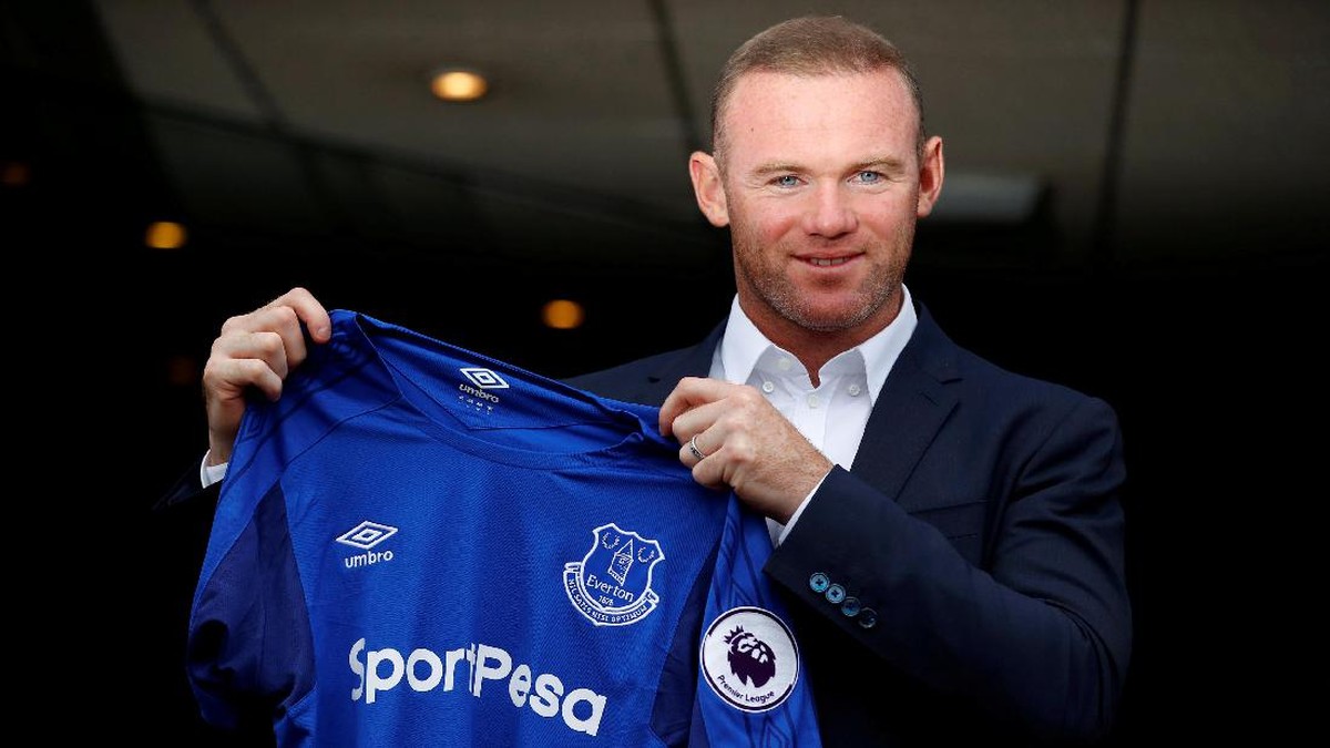 Wayne Rooney pulang ke Everton setelah 13 tahun di Manchester United (Foto: REUTERS/Phil Noble)