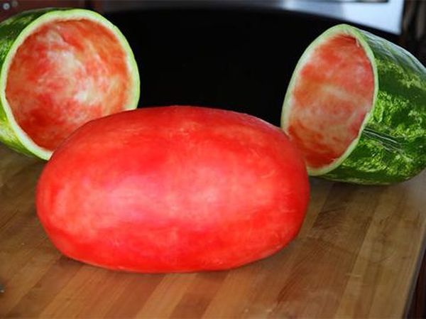 Ini Nih Tampilan Anggur, Tomat dan Alpukat Saat Kulitnya Dikupas Habis!