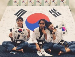 Yuk, Kepoin Aktivitas Timnas Taekwondo Putri yang Dipoles Pelatih Korea!