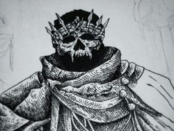 Ratu Leak hingga Sekhmet, Gambar Dark Art Radwork yang Unik 