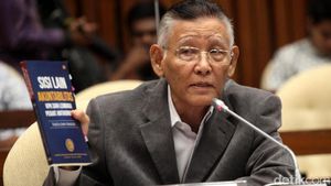 Romli Atmasasmita Rapat dengan Pansus Angket KPK