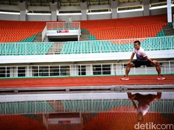 Yaspi Boby Tertantang Buktikan Dirinya Pantas di Timnas Estafet 4x100 Putra