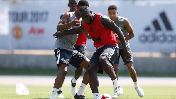 Mengintip Latihan Pertama Lukaku bersama Setan Merah