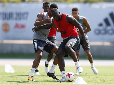 Mengintip Latihan Pertama Lukaku bersama Setan Merah