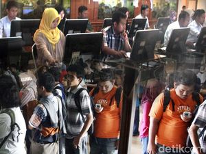 Daftar CPNS Cuma Bisa Online