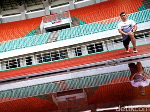 Korea Terbuka, Uji Coba Terakhir Lari Estafet 4x100 M Putra Indonesia