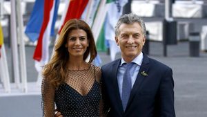 Foto: Pesona Juliana Awada, Ibu Negara Argentina Keturunan Suriah