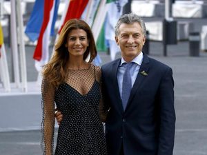 Foto: Pesona Juliana Awada, Ibu Negara Argentina Keturunan Suriah Foto: Pesona Juliana Awada, Ibu Negara Argentina Keturunan Suriah