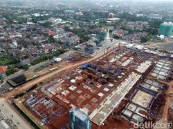 Dampak Pembangunan MRT, Ribuan Warga Kampung Bandan akan Direlokasi