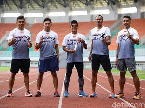 Menuju SEA Games Kuala Lumpur, Fadlin dkk. Diminta Tetap Membumi