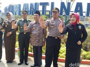 Ini Taman Anti Narkoba di Kota Mojokerto