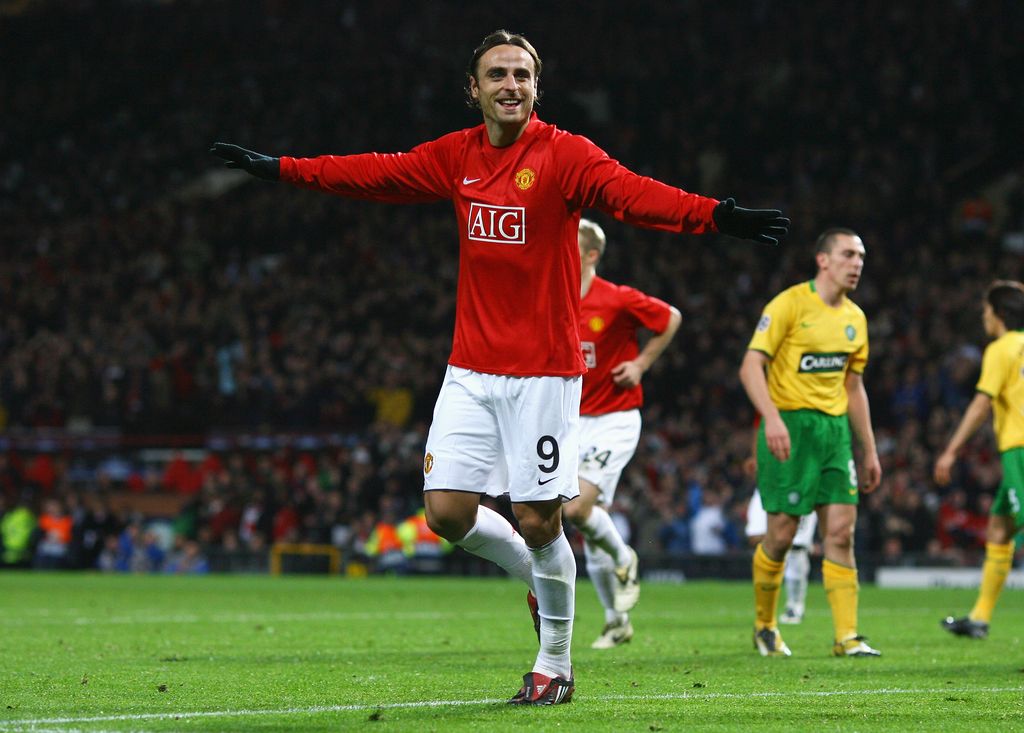 Dimitar Berbatov yang pindah dari Spurs ke MU
