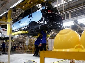 Pabrik Wuling di Cikarang Ikuti Standar General Motors Amerika Pabrik Wuling di Cikarang Ikuti Standar General Motors Amerika