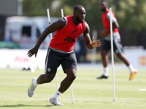 Video Latihan Perdana Lukaku bersama Man United