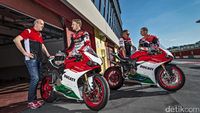 Kece-nya Ducati 1299 Panigale R Final Edition