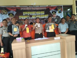 Pamer Hasil Tangkap, Polres Situbondo Klaim Kasus Kejahatan Turun