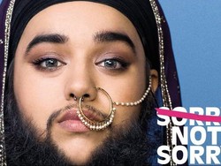 Kisah Perempuan Inggris yang Pelihara Kumis dan Cambang