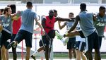 Mengintip Latihan Pertama Lukaku bersama Setan Merah