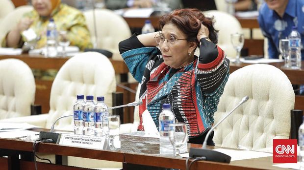 Istana Tak Ingin Larangan Cantrang Menjadi Isu Politik