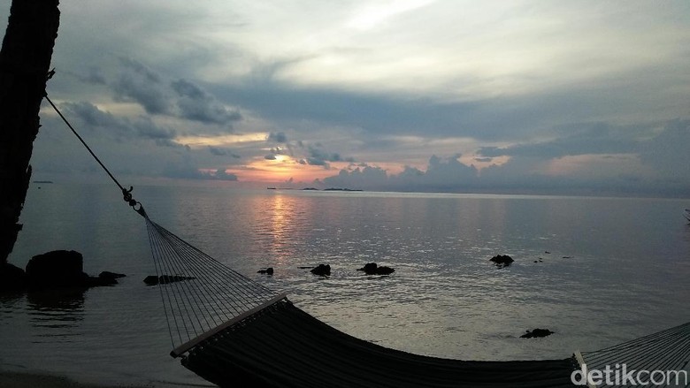 Pantai Pancuran Karimunjawa (Bonauli/detikTravel)