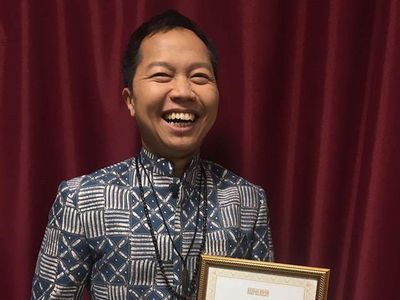 Juara Kompetisi Musik di Rusia, Sandhy Sondoro Bikin Indonesia Bangga
