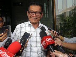 Temui Kapolri, Pansus Hak Angket KPK Tegaskan Konstitusional