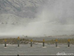 Yang Mau ke Bromo, Hati-hati Lagi Badai Pasir
