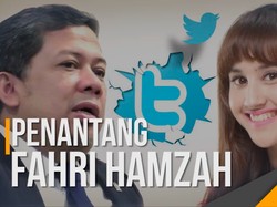 Video Si Cantik Tsamara yang Ngajak Debat Fahri Hamzah