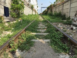 Penampakan Rel di Tanjung Priok yang Pernah Dikepret Rizal Ramli