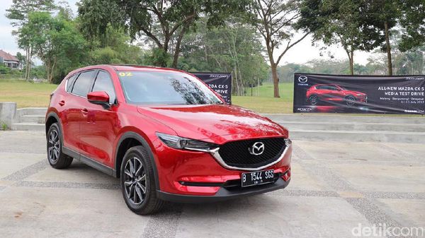 Menguji Mazda CX-5 Terbaru di Malang-Bali