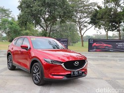 Mazda CX-5 Pakai Mesin yang Sama Tapi Sekarang Lebih Bertenaga