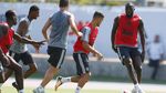 Mengintip Latihan Pertama Lukaku bersama Setan Merah