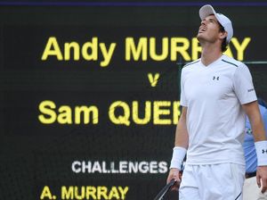 Murray Dijegal Querrey di Perempatfinal
