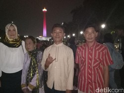 Ingin Ambil Emas Puncak Monas, Selamet: Aku Kasih ke Bunda