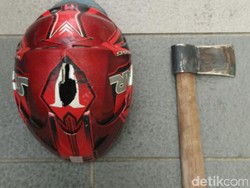 Warga Pekanbaru Diserang Bandit Berkapak di Pekanbaru