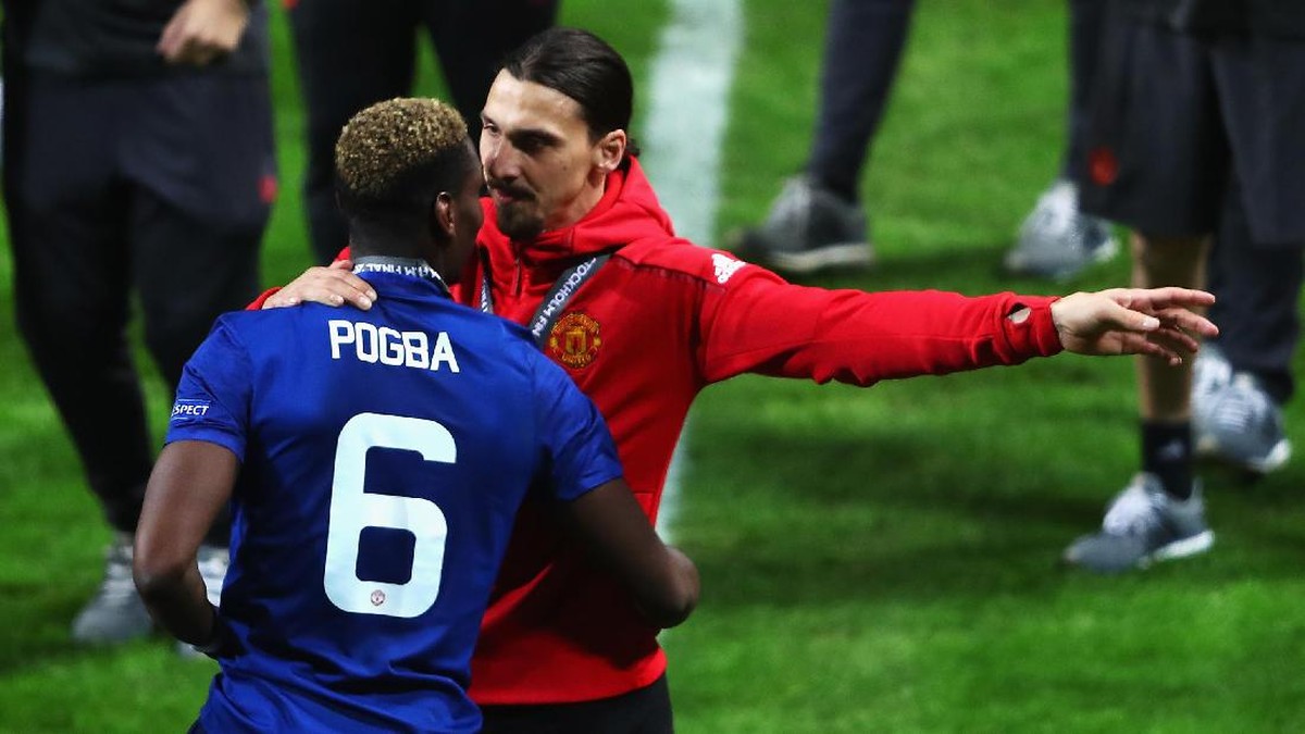 Zlatan Ibrahimovic mungkin akan dikontrak lagi oleh MU, tapi harus pulih dulu (Foto: Alex Grimm/Getty Images)