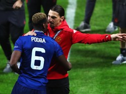 Ibrahimovic Bakal Dikontrak MU Lagi, tapi Tunggu Sembuh Dulu