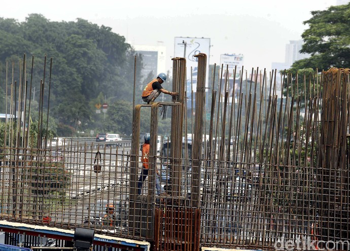 Foto: Perjalanan Proyek Simpang Susun Semanggi Warisan Ahok